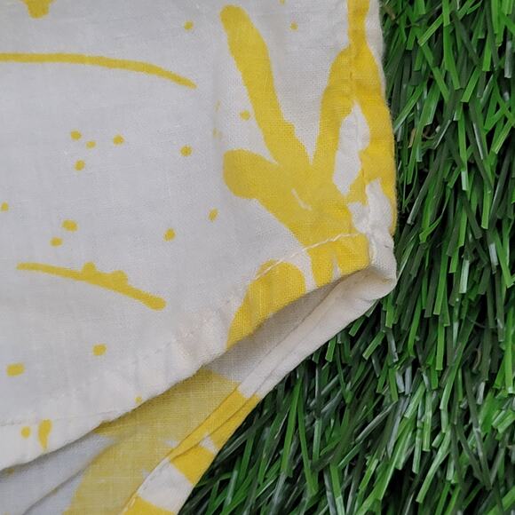 Vintage Abstract AOP Button Shirt Womens Medium 22x29 Y2K - Picture 11 of 11